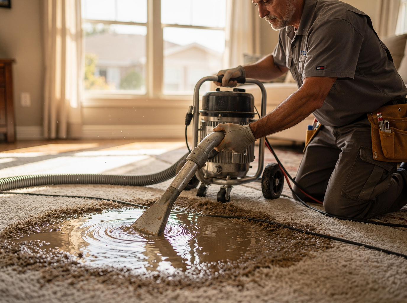 Plumbing Leak Water Extraction in Texas, Rockwall