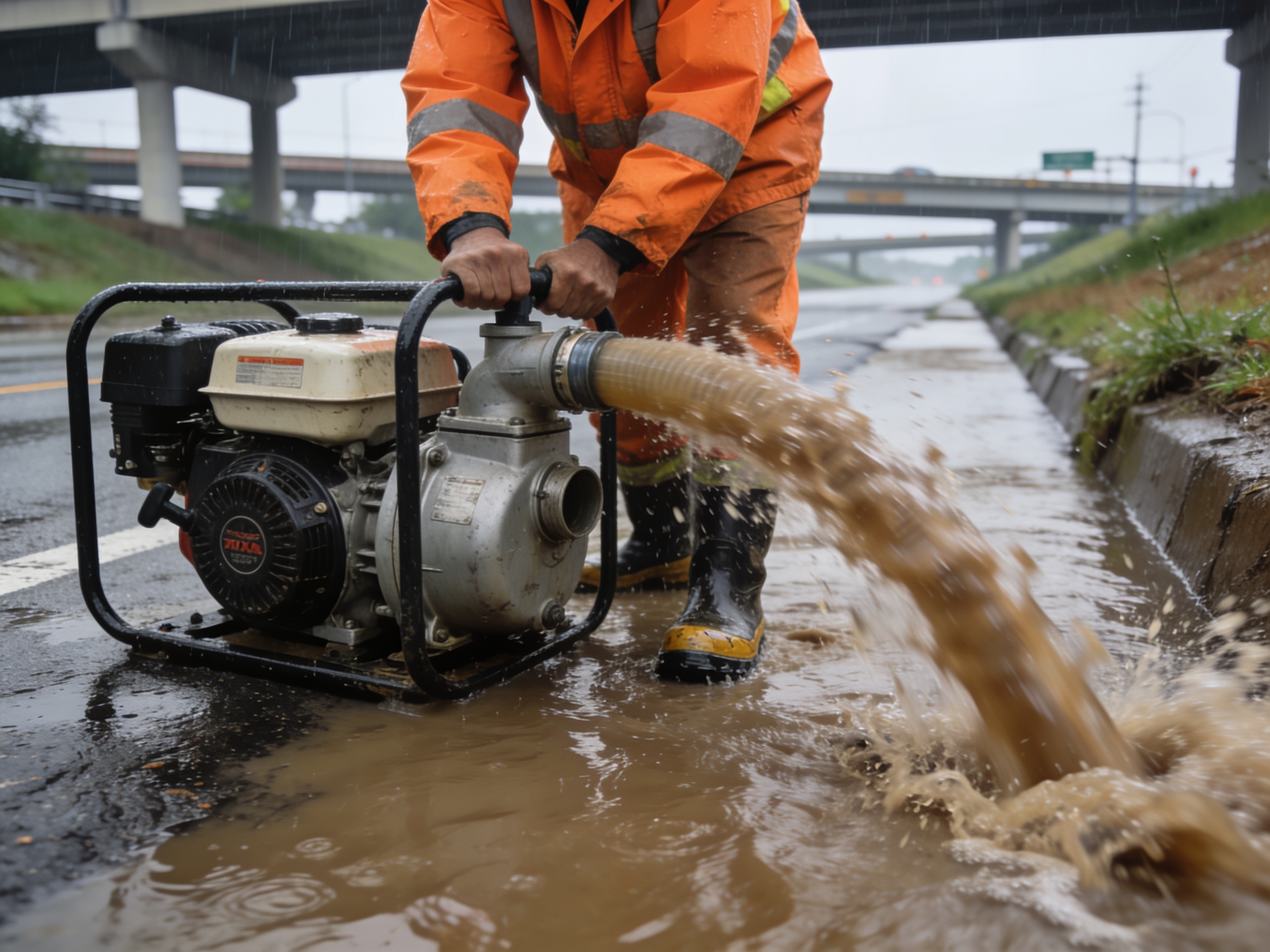 Flood Water Extraction in Heath