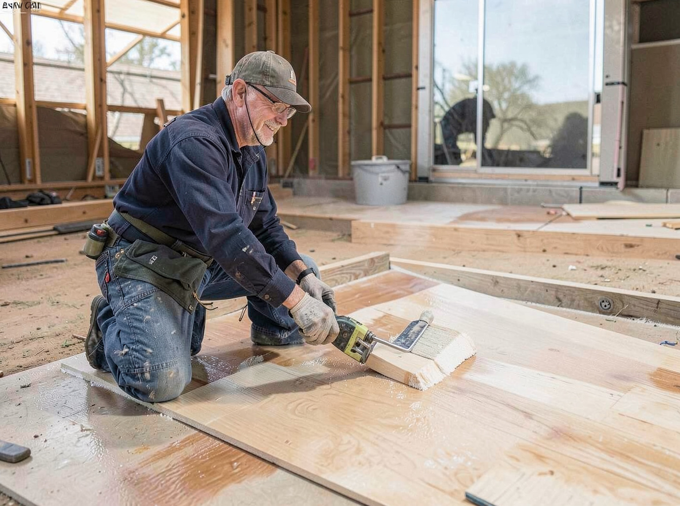Water Under Flooring Drying in Texas, Rockwall