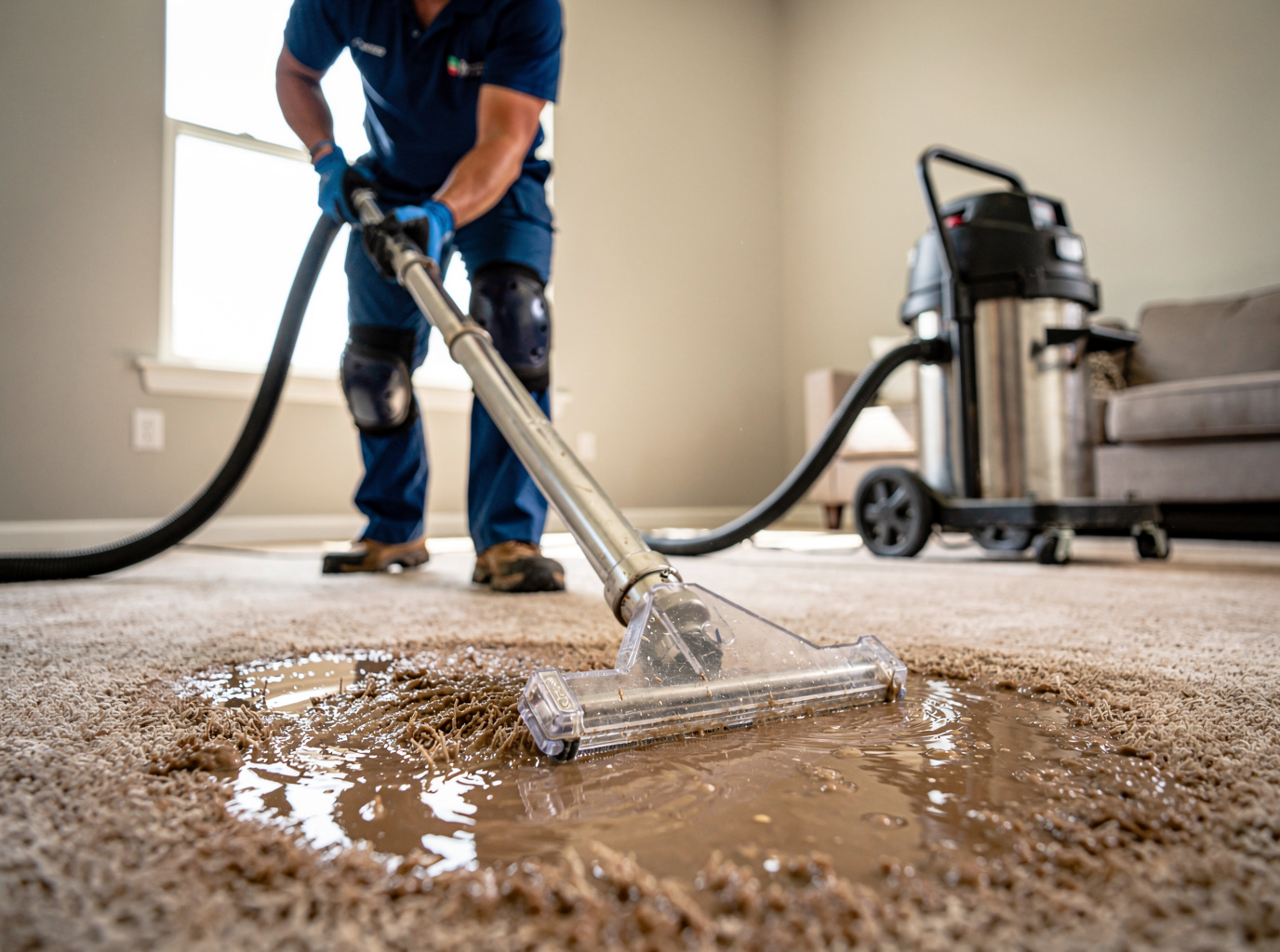 Flood Water Extraction in Royse City